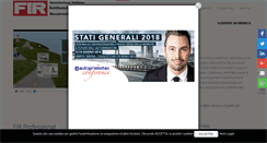 Desktop Screenshot of fir-rettificatori.it
